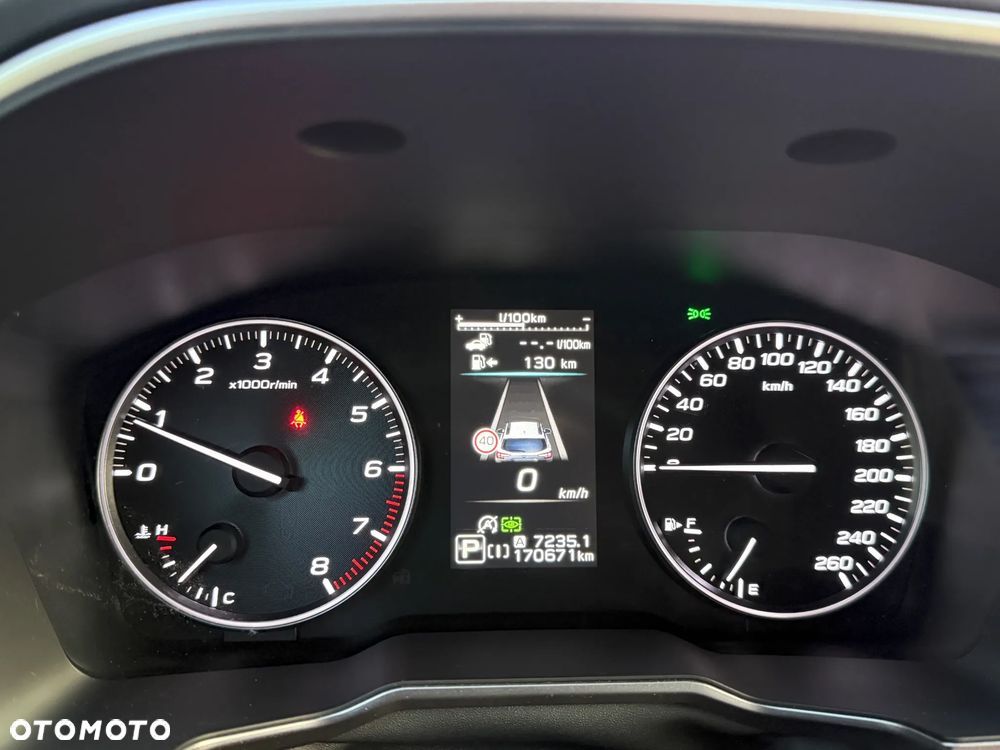 Subaru Outback 2.5i Platinum (EyeSight) Lineartronic - 11