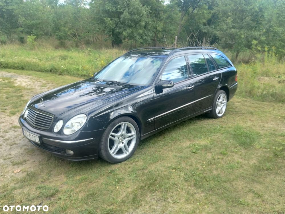 Mercedes-Benz Klasa E - 1