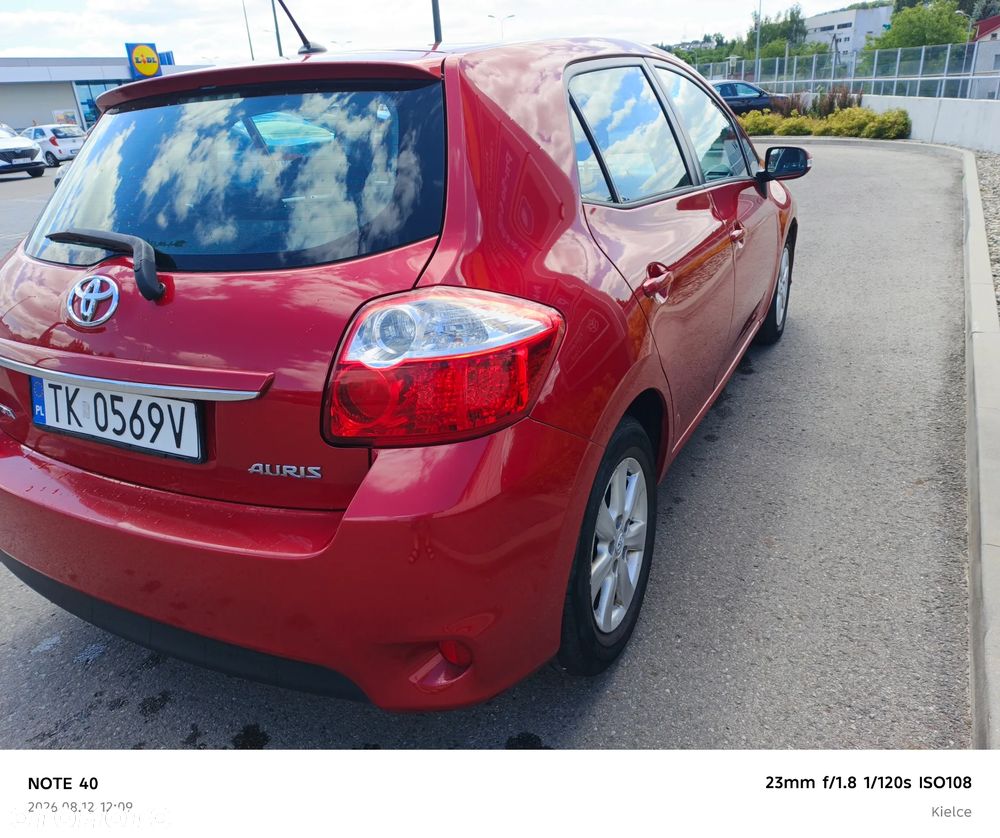 Toyota Auris 1.4 D-4D Premium EU5 - 12