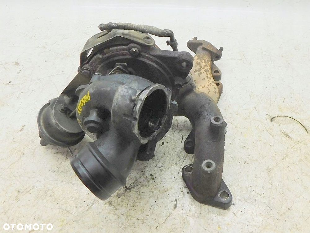 VW PASSAT B6 07r 2.0TDI BMR KOMBI TURBO TURBOSPRĘŻARKA TURBO 03G253014K - 10