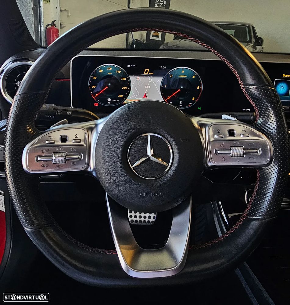 Mercedes-Benz A 180 d AMG Line Aut. - 24