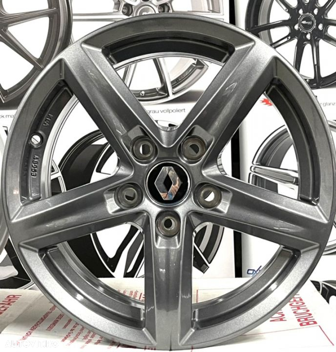 Jante Renault Megane 3, 4, Laguna, Latitude, Talisman, Scenic, Kadjar, Clio 4 new, noi, 16 inch - 8