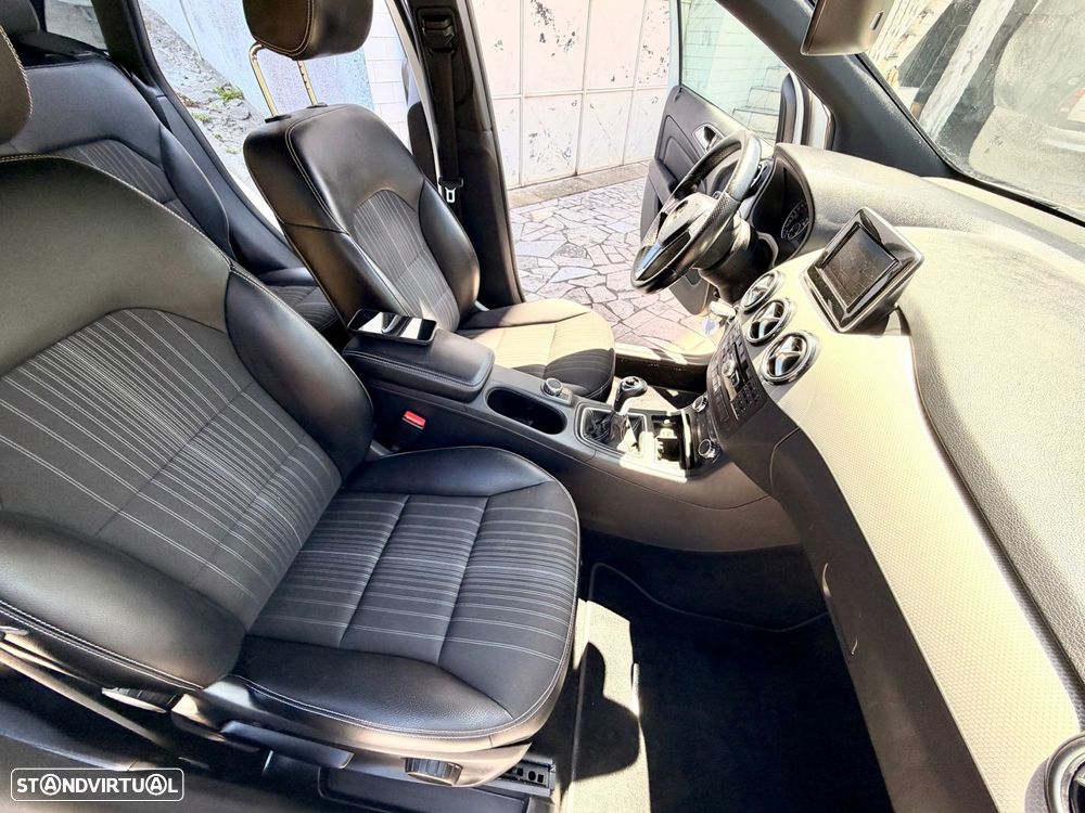 Mercedes-Benz B 180 CDI BlueEFFICIENCY - 29