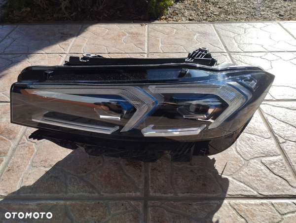 Lampa lewa Full LED NIEBIESKA BMW 3 G20 G21 LIFT LCI 2022-^ 5A1A353