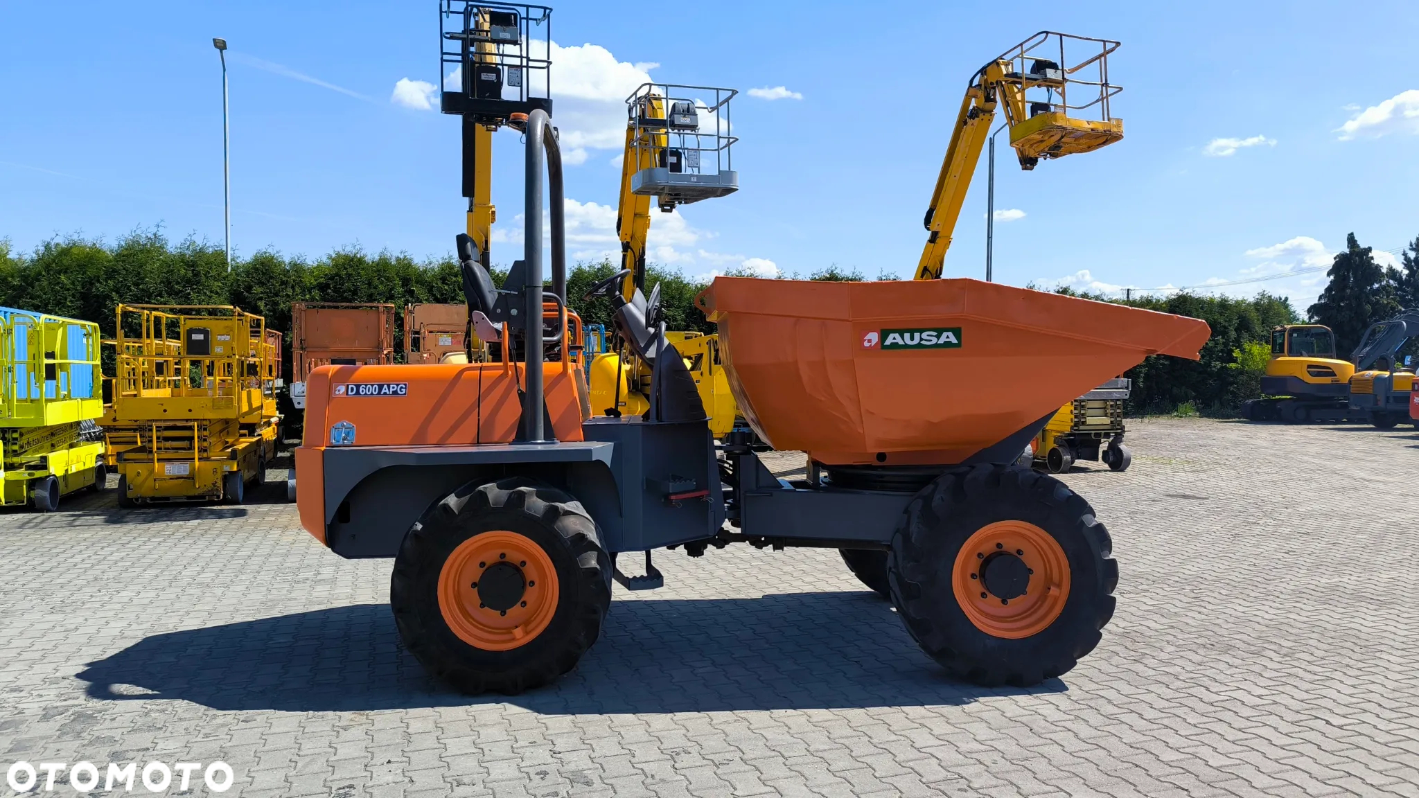 Ausa D 600 APG - 7