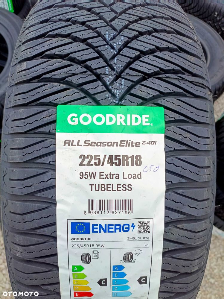 Nowe opony całoroczne wielosezonowe 225/45/18 Goodride tranzano