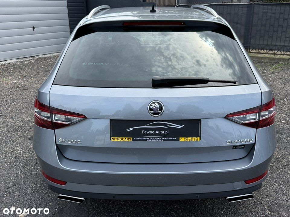 Skoda Superb 2.0 TSI L&K DSG - 7