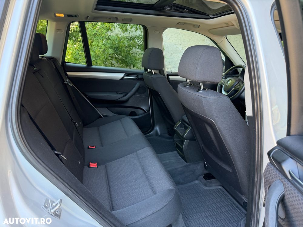 BMW X3 xDrive2.0d - 11