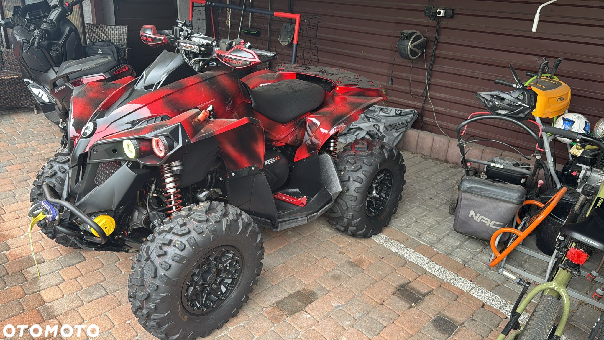 Can-Am Renegade - 2