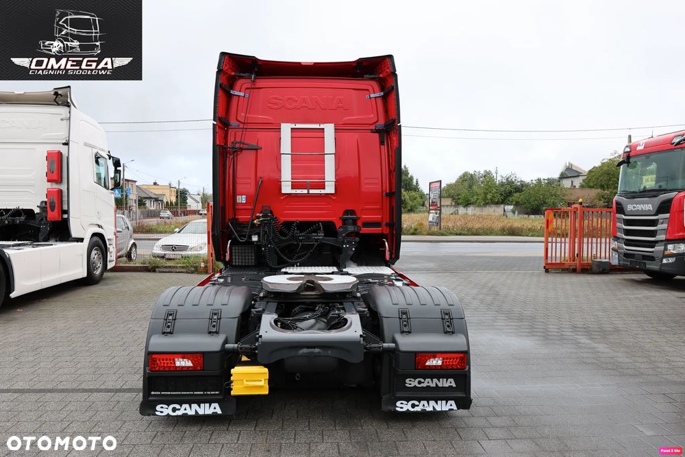 Scania R 450 Mega Low Deck / Full LED / Klima postojowa / - 16