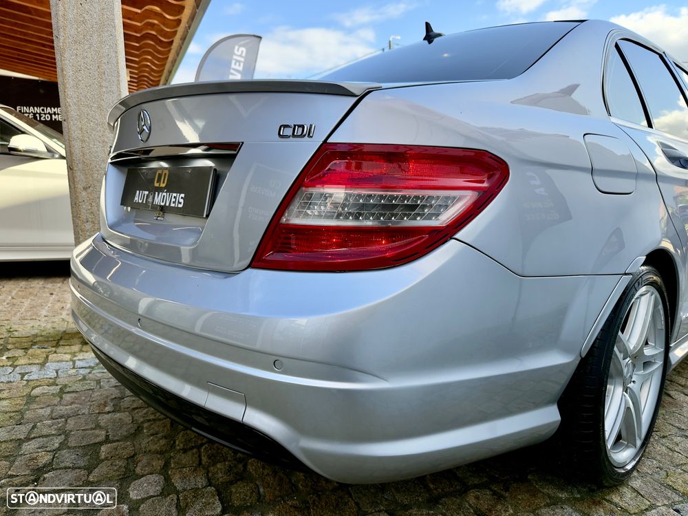 Mercedes-Benz C 220 CDI Avantgarde Aut. - 25