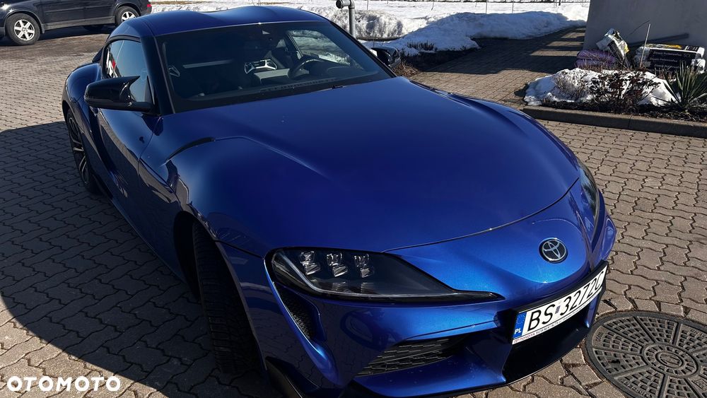 Toyota Supra 2.0 Turbo Dynamic - 9
