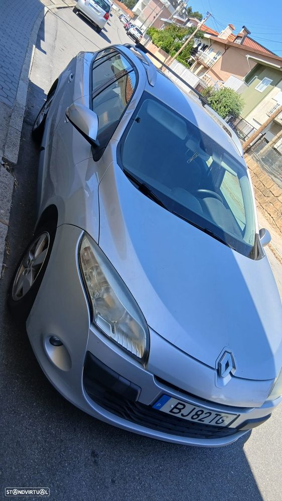 Renault Mégane Sport Tourer 1.5 dCi Dynamique - 21