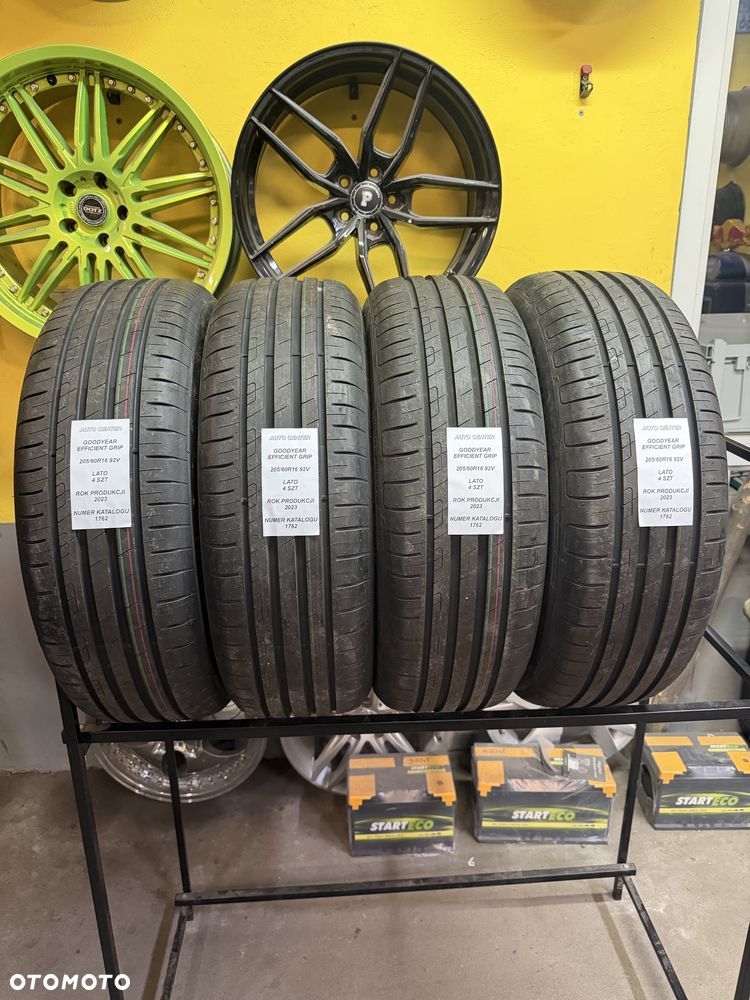Opony letnie 205/60R16 92V GoodYear Efficient Grip Performance | 2023 - 3