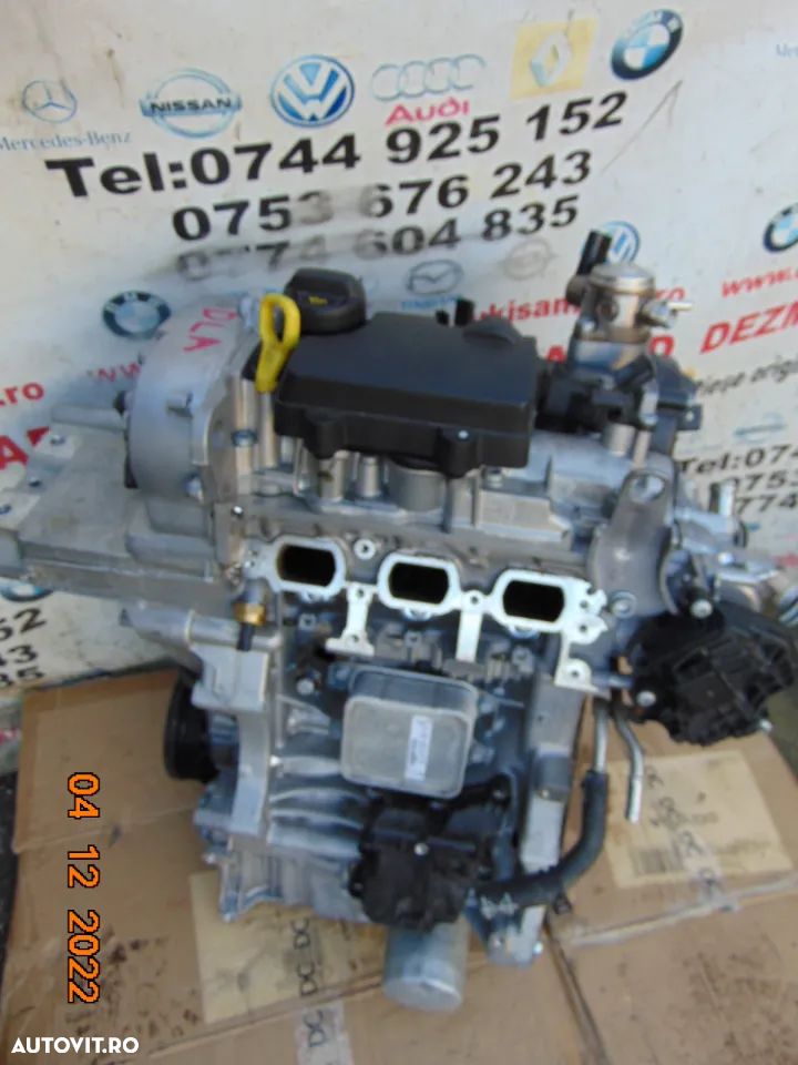 Motor VW 1.0 tsi DLA T-Cross t cross Polo T roc t-roc Golf 8 Audi A3 q2 Seat Leon Skoda octavia Kar - 7