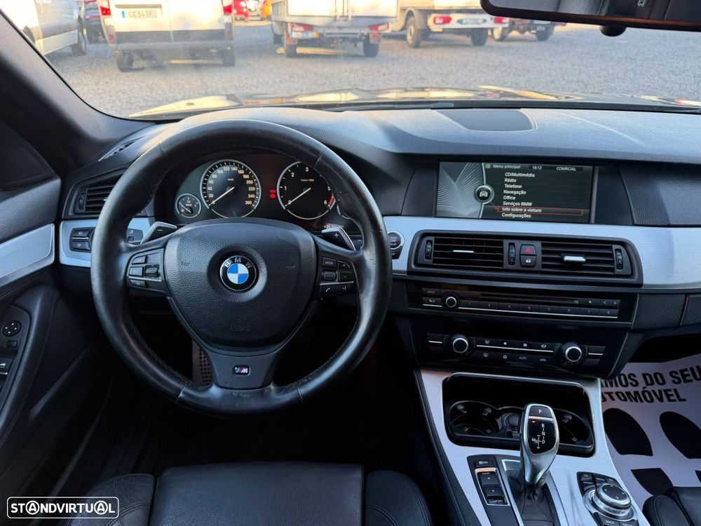 BMW 525 d Pack M Auto - 8
