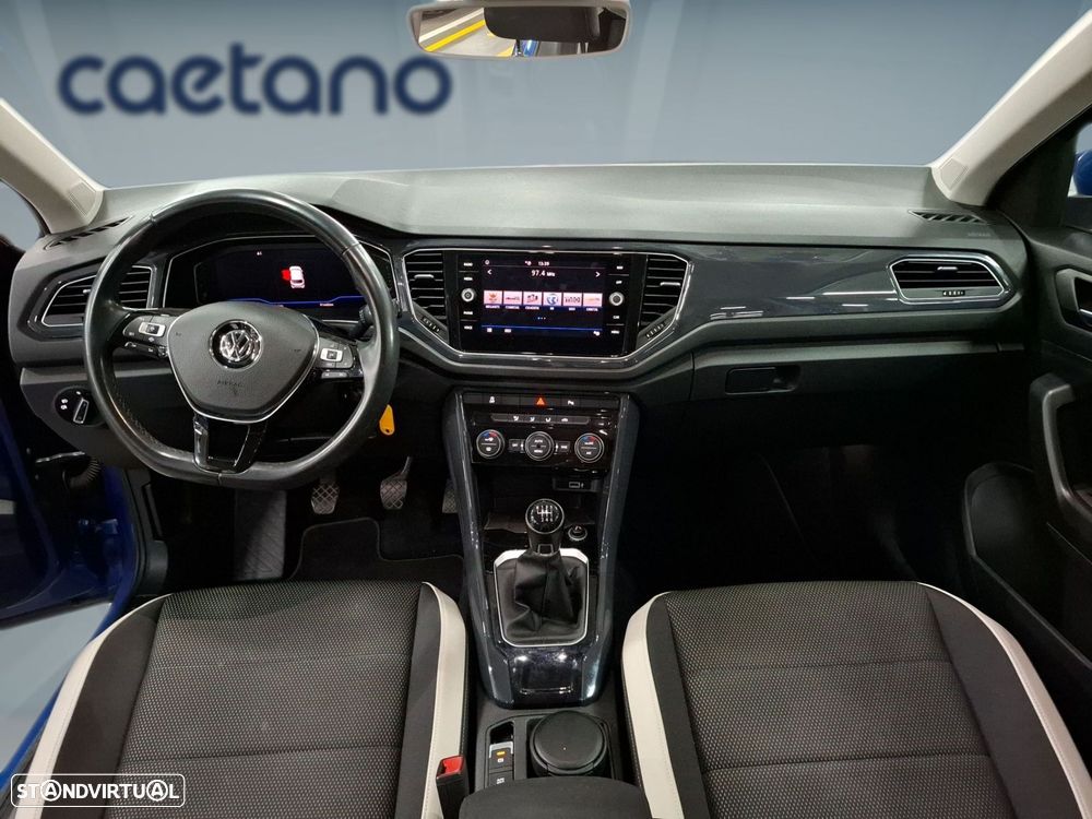 VW T-Roc 1.6 TDI Sport - 12