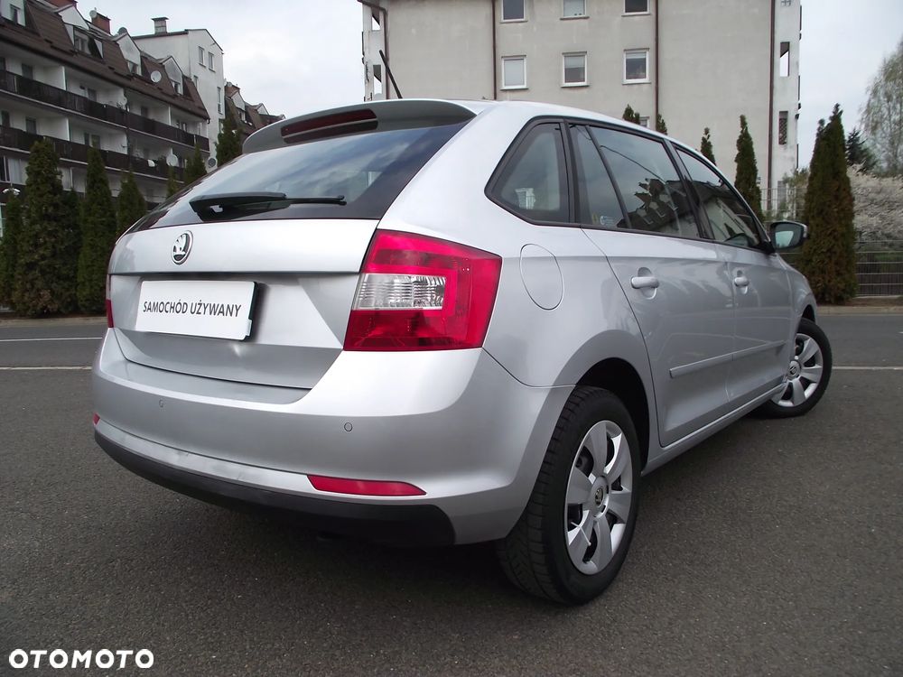 Skoda RAPID Spb 1.6 TDI DPF Ambition - 7