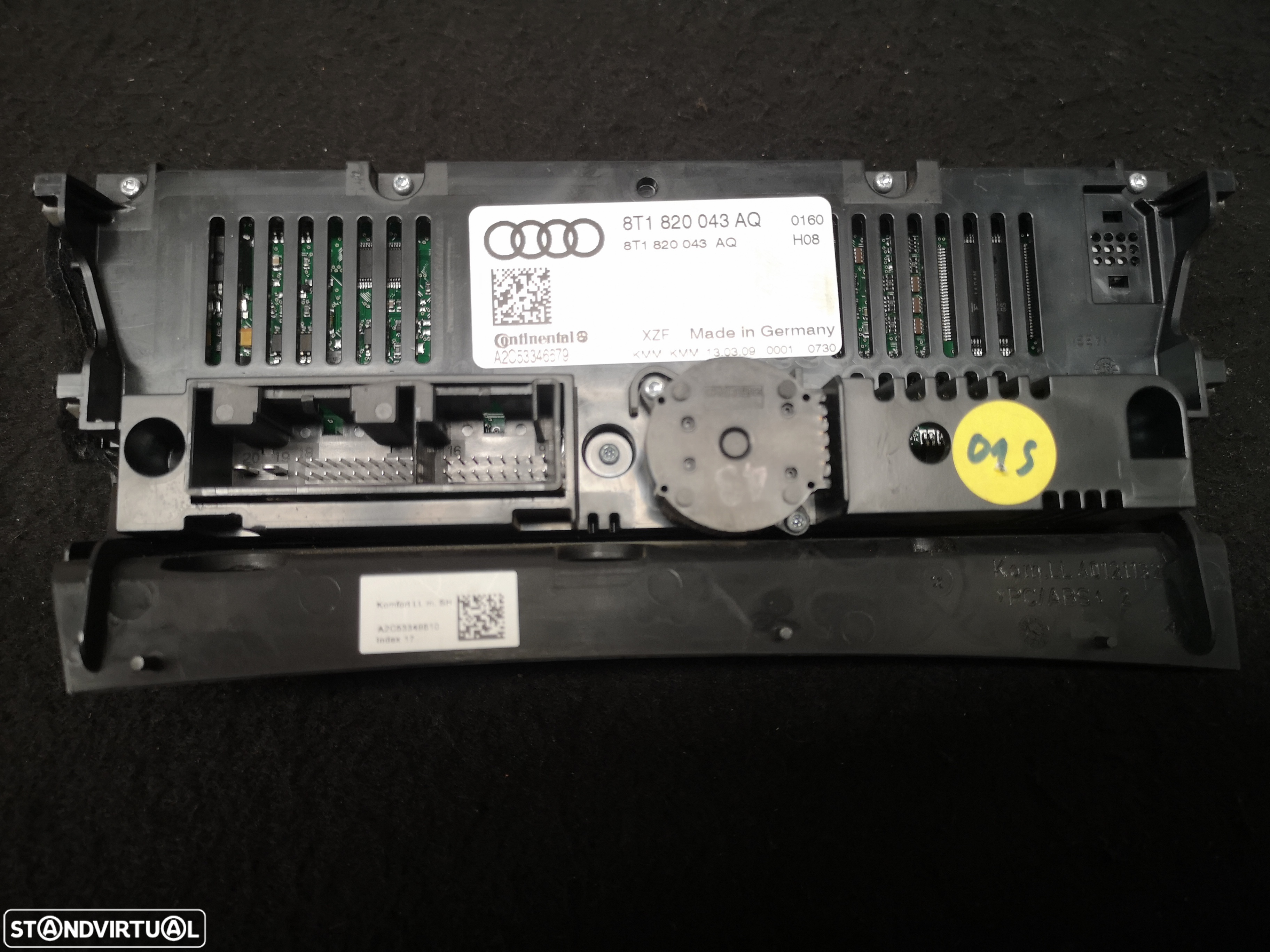 Modulo comando de sofagem AUDI a5 a4 b8 2008-2011 - 4