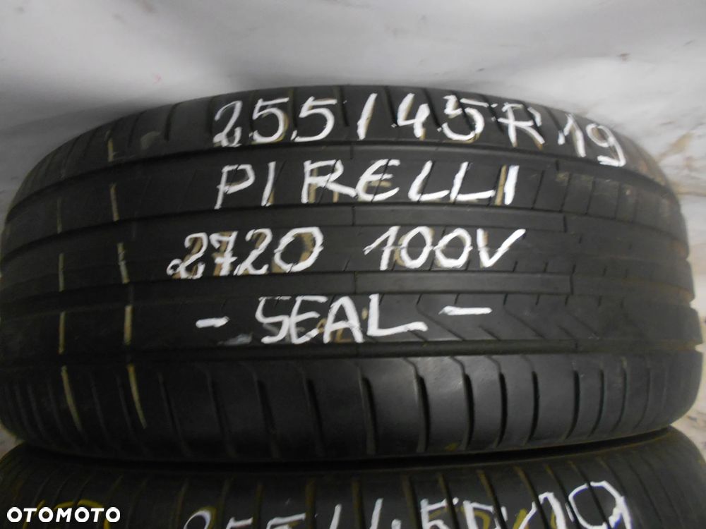 OPONY 255/45R19 PIRELLI SCORPION SEAL DOT 4620 6.2MM - 2