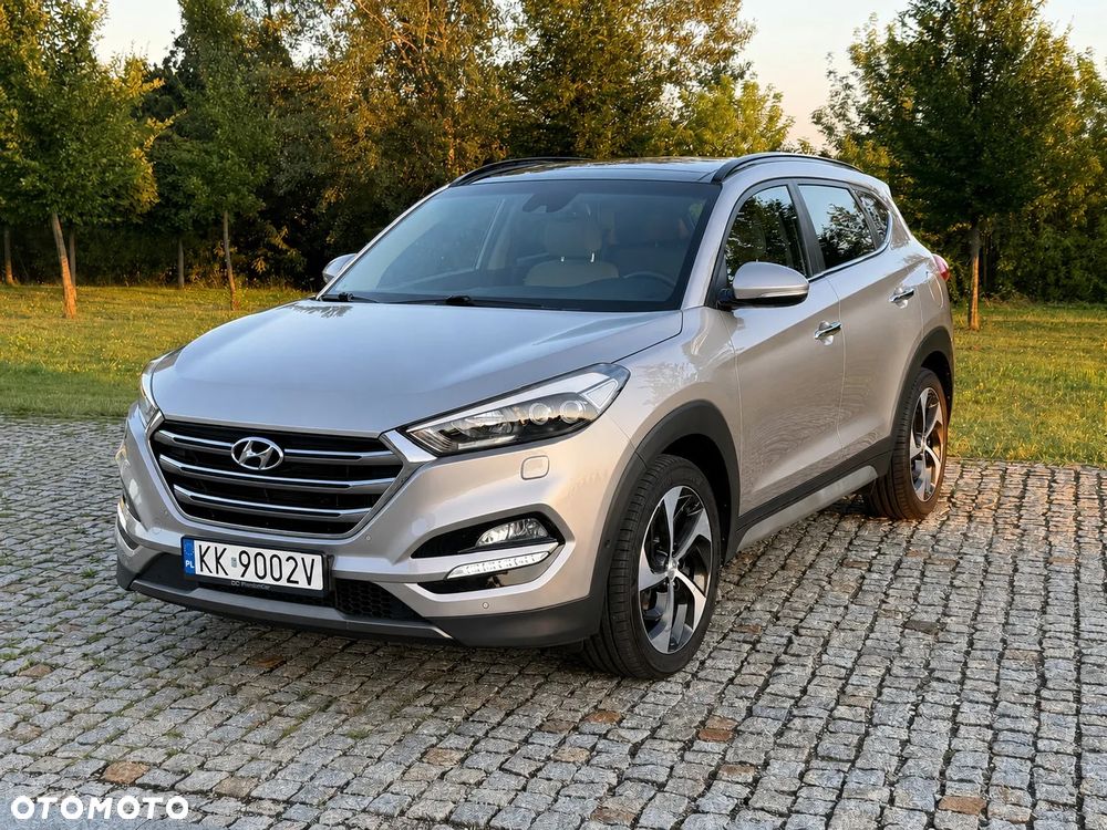 Hyundai Tucson 1.6 Turbo 4WD DCT Premium - 3