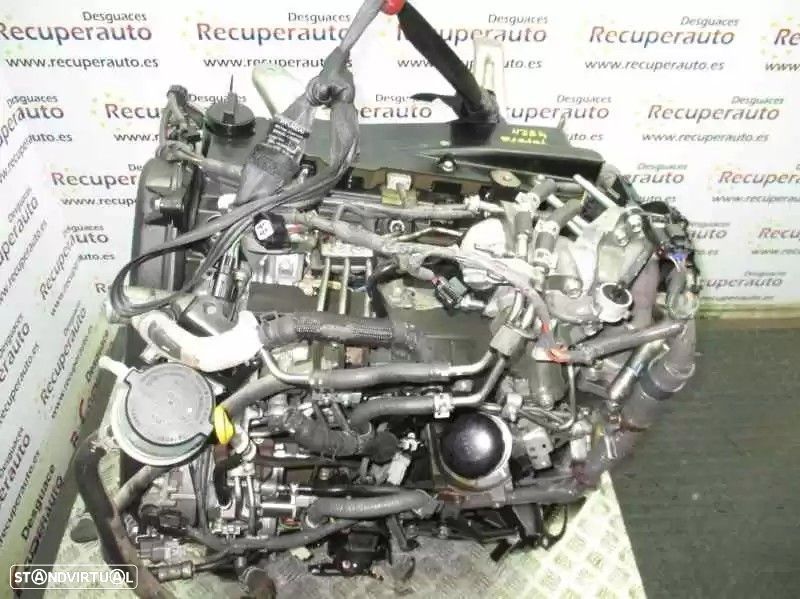MOTOR COMPLETO TOYOTA HILUX VII PICK-UP 2015 -2KDFTV - 2