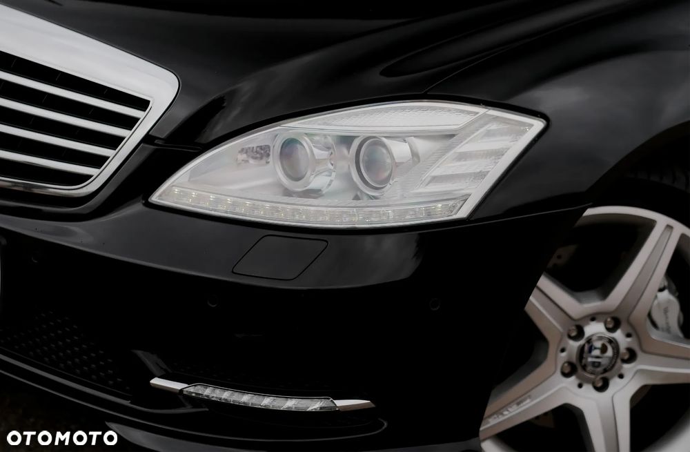 Mercedes-Benz Klasa S 500 BlueEFFICIENCY - 4