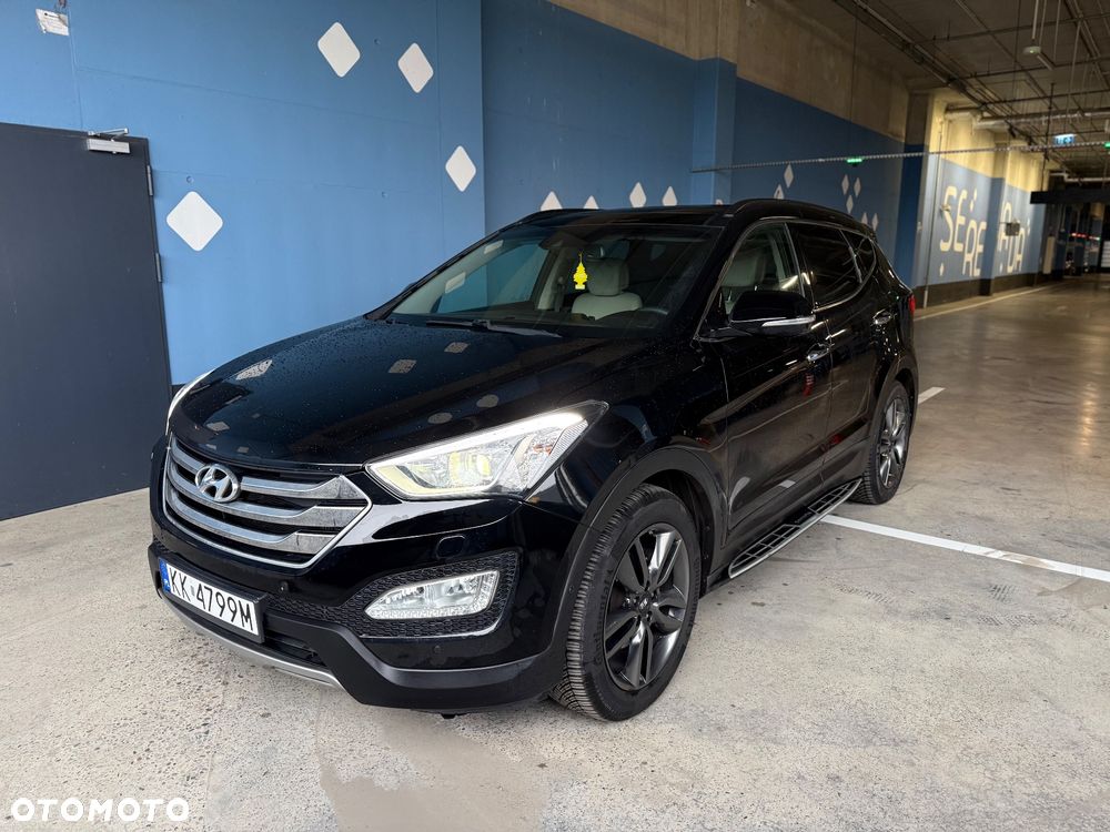 Hyundai Santa Fe blue 2.0 CRDI 4WD Premium - 7
