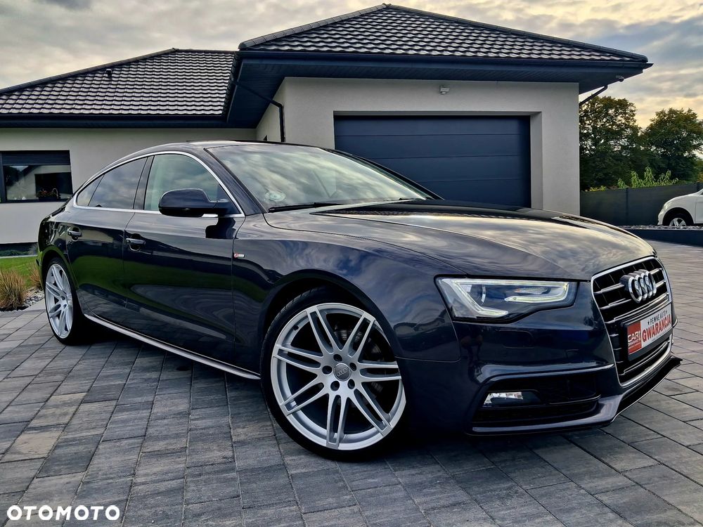 Audi A5 Sportback - 1