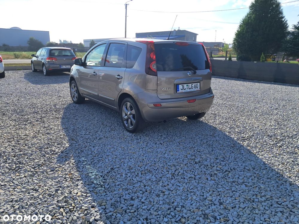 Nissan Note 1.4 Visia AC/CD - 4