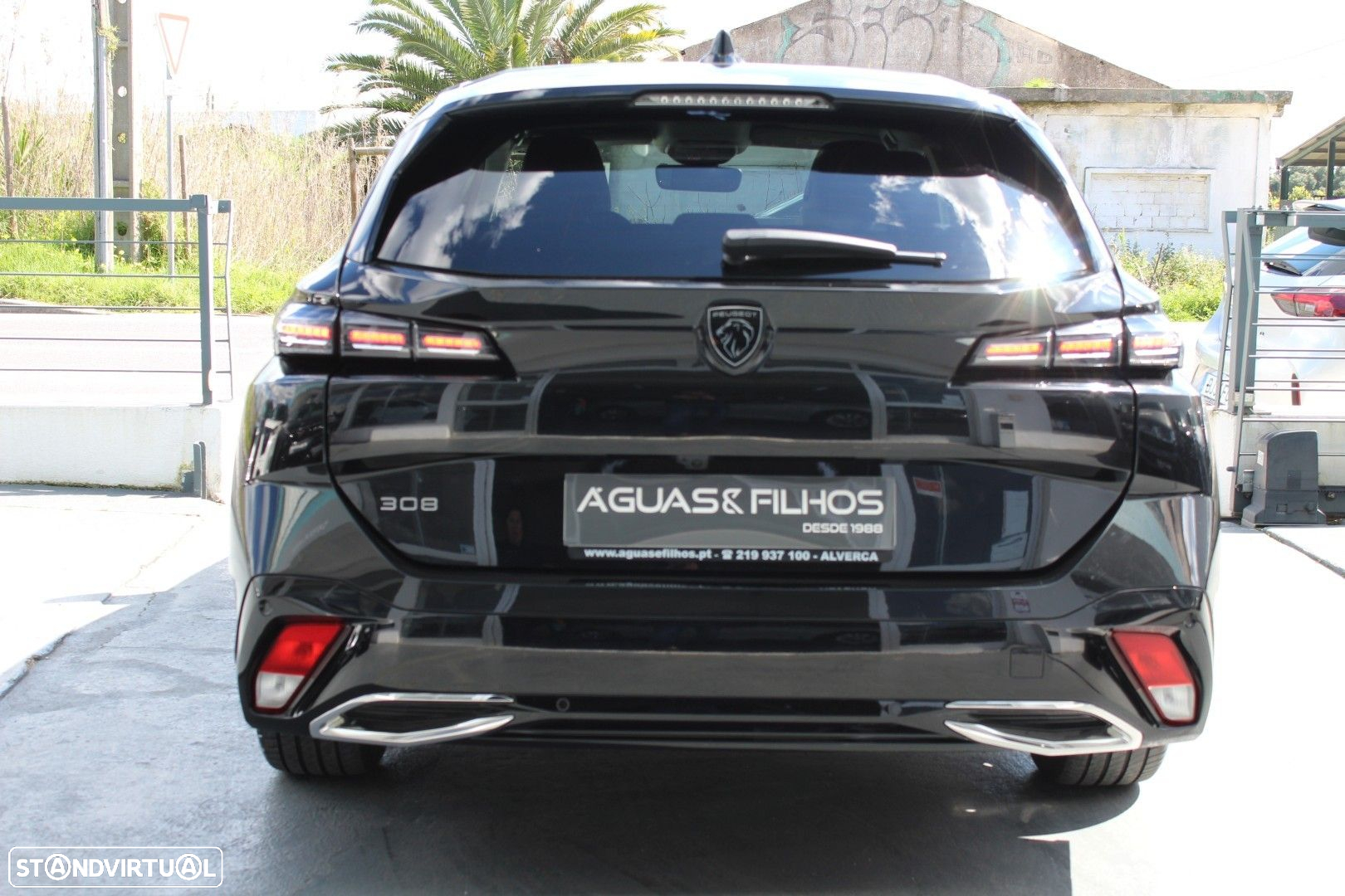Peugeot 308 SW 1.2 PureTech Allure Pack EAT8 - 7