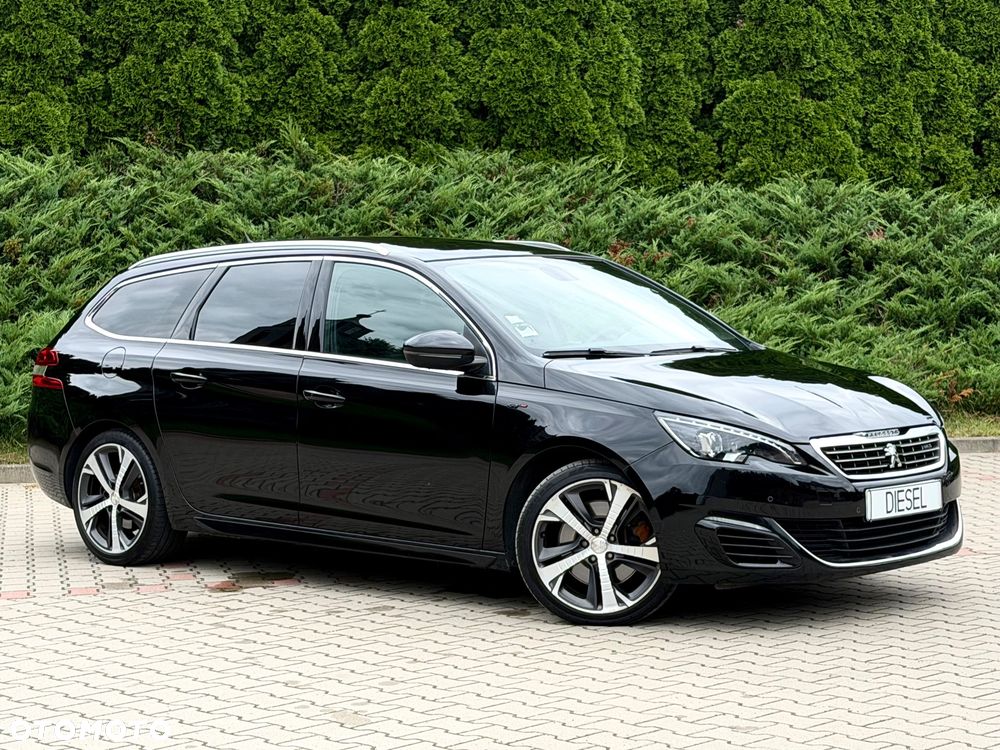 Peugeot 308 BlueHDi FAP 180 EAT8 Stop & Start GT - 13