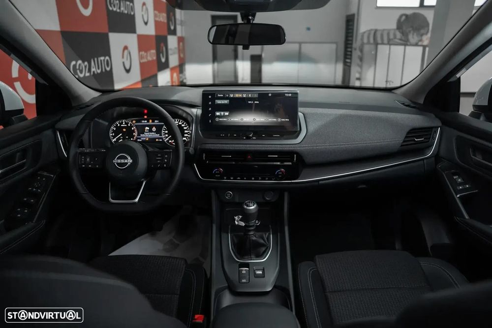 Nissan Qashqai 1.3 DIG-T Engage - 12