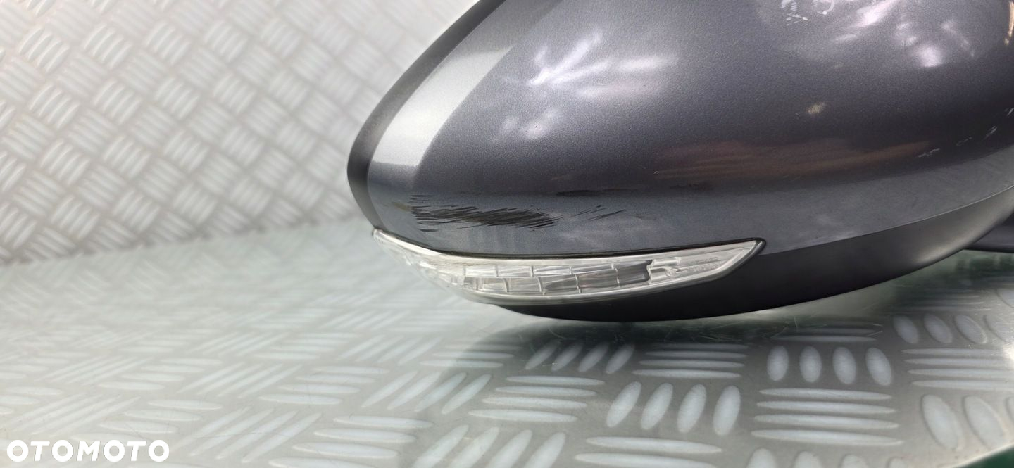 lusterko prawe zewnętrzne PEUGEOT 508 8pin 2010-2018r EUROPA - 4