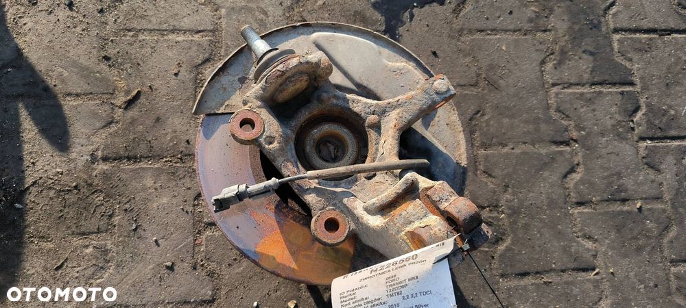 ZWROTNICA LEWA PRZÓD FORD TRANSIT MK8 - 3