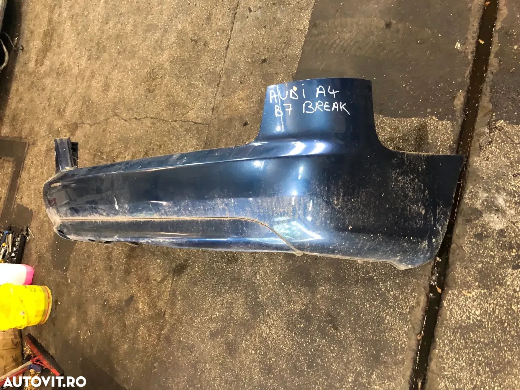 Bara spate Audi A4 B7 break albastru 2006 - 1