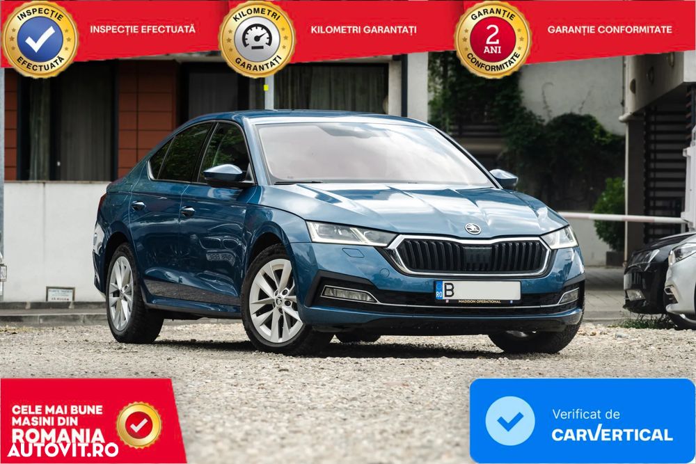 Skoda Octavia 2.0 TDI DSG Style - 2