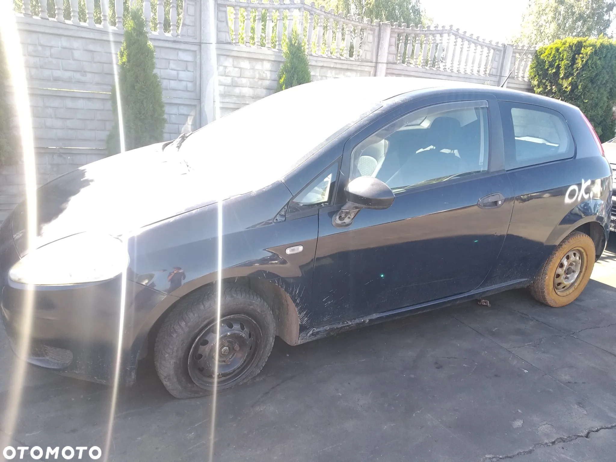 FIAT GRANDE PUNTO 05-09 1.4 8V - LEWAREK ZMIANY BIEGÓW WYBIERAK LINKI - 12