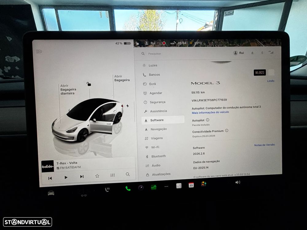 Tesla Model 3 Tração Traseira - 13
