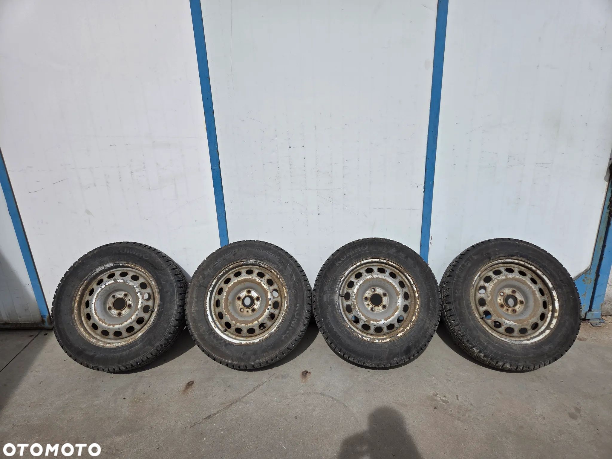 Felgi stalowe z oponami Peugeot Expert III 5 x 112 - 1