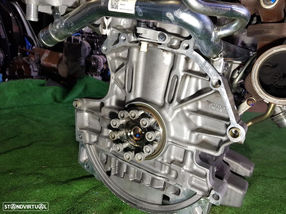 Motor Volvo 2.0D 120CV V40 V60 S60 2012-2019 Ref. do motor D4204T8 SEMI NOVO - 10