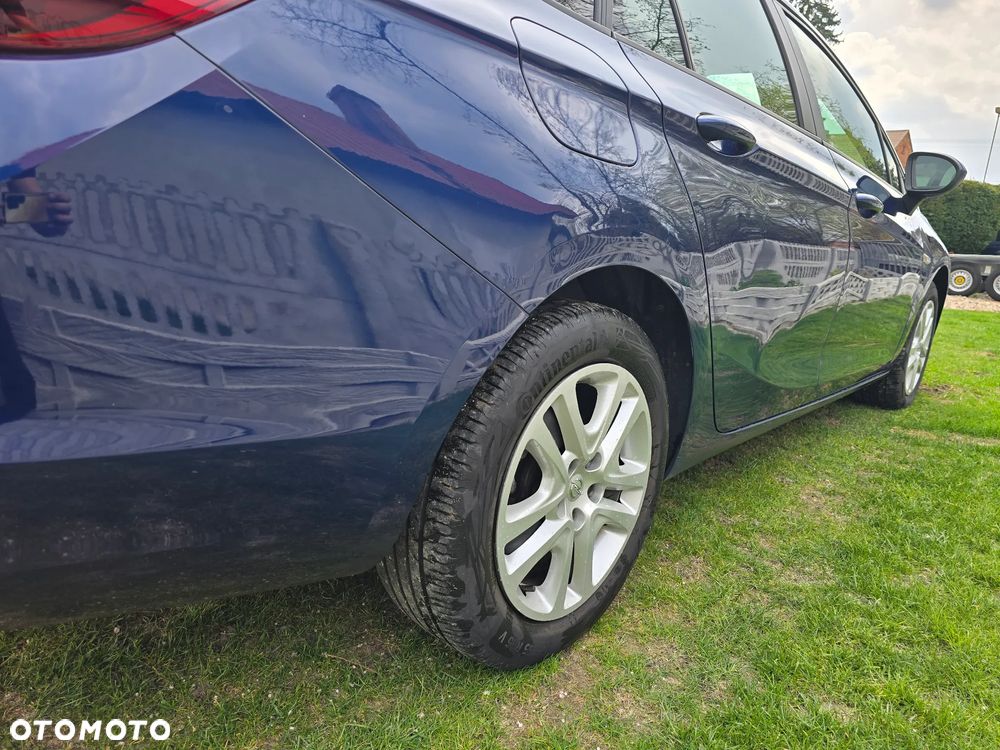 Opel Astra 1.5 CDTI 2020 - 10