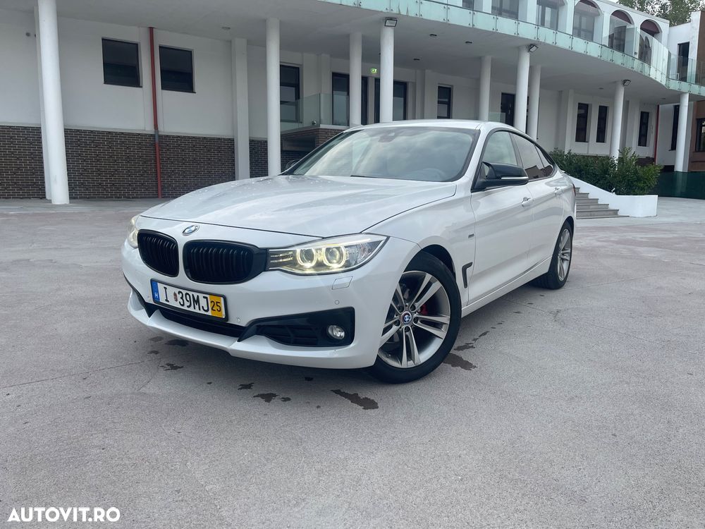 BMW Seria 3 318d GT Aut. Sport Line - 1