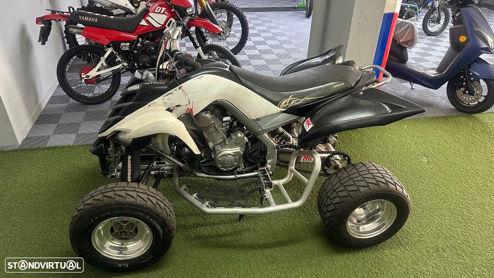 Yamaha YFM Raptor700cc - 1