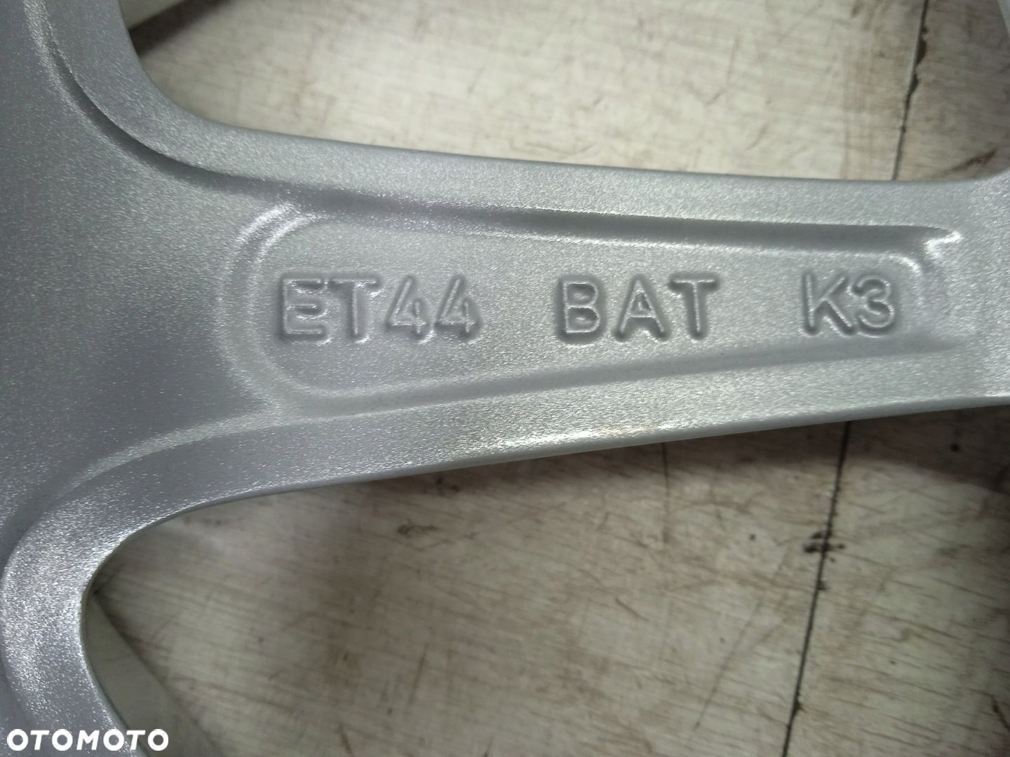 MERCEDES CLA A KLASA FELGA ALUMINIOWA ALUFELGA 6.5J 16 ET44 - 9