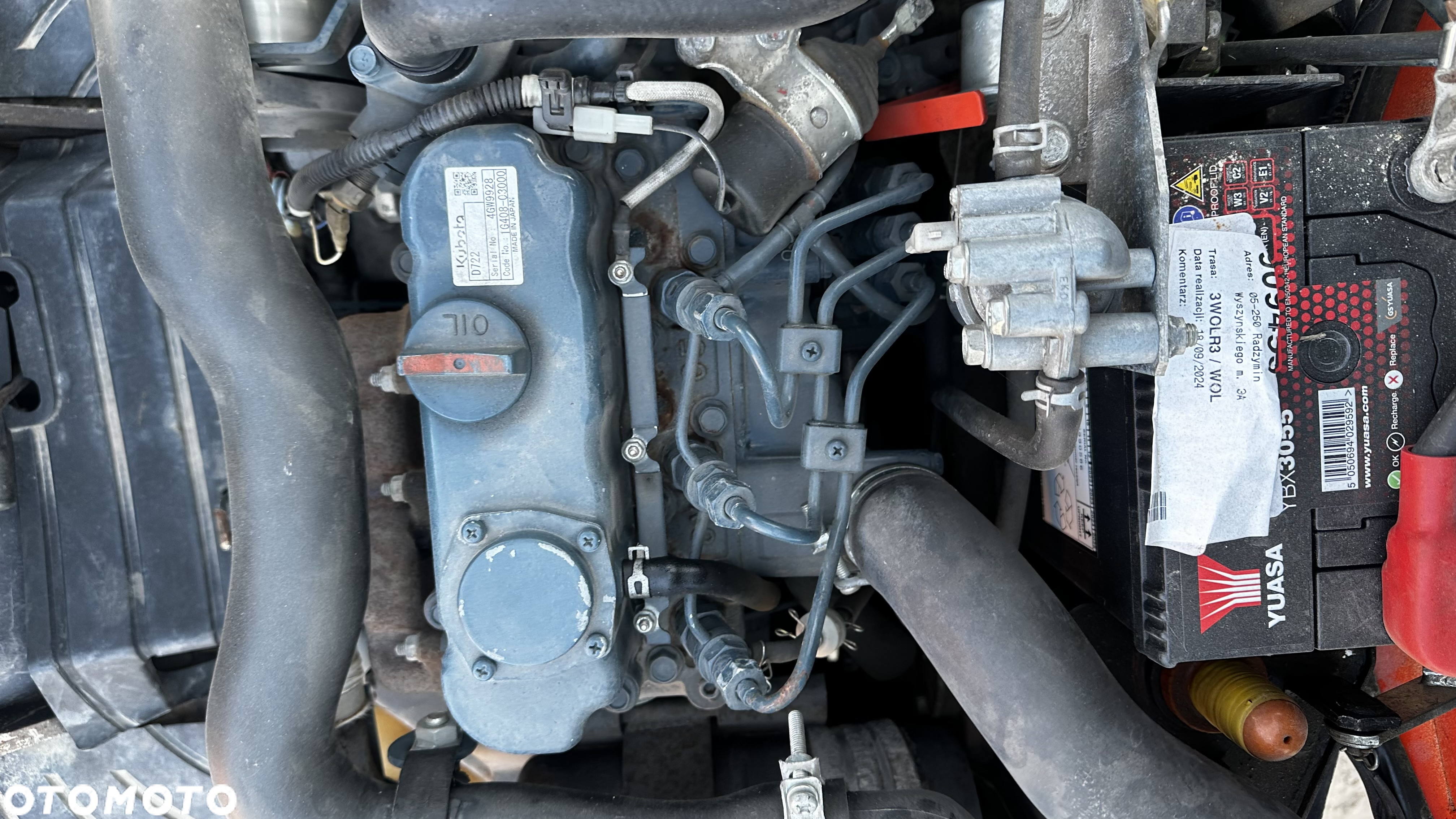 Kubota U10-3 - 8