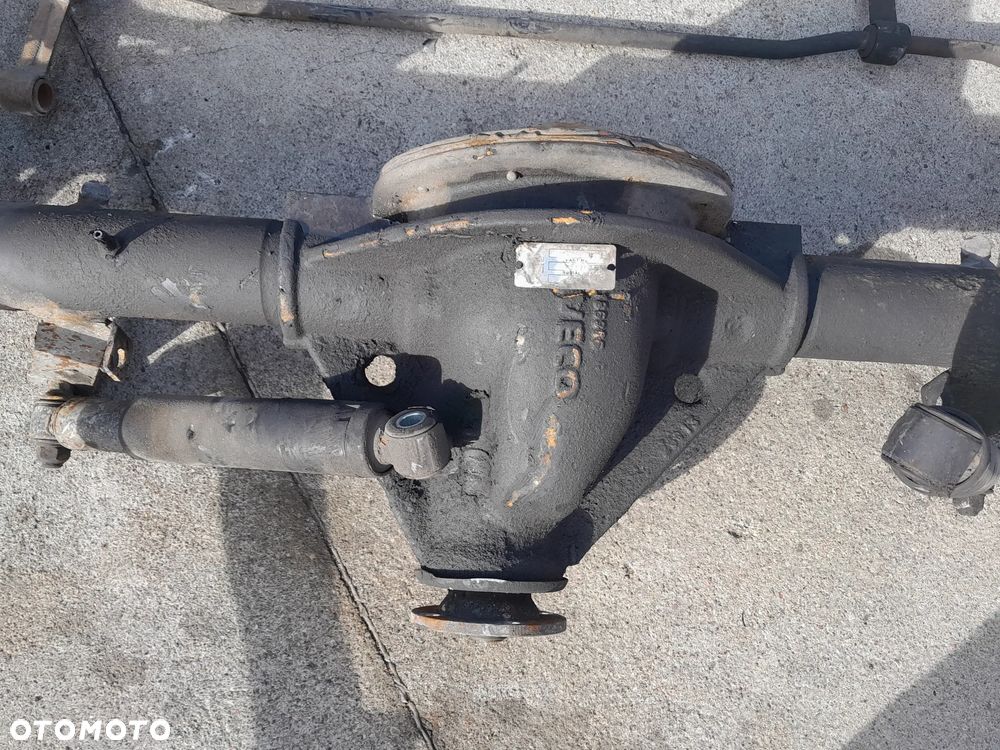 Tylny most Iveco Daily 2010-2014r. 12/47 !! Cienki ABS - 2