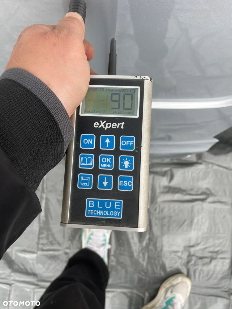 VW CADDY V 2K7 drzwi lewy tył LA7W do założenia w kolor - 4