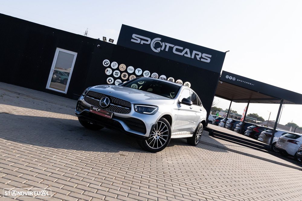 Mercedes-Benz GLC 300 de Coupe 4Matic 9G-TRONIC AMG Line - 1