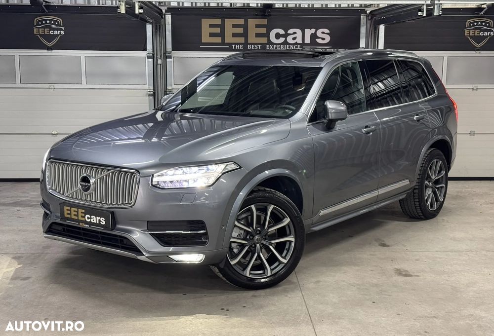 Volvo XC 90 D5 AWD Geartronic Inscription - 28
